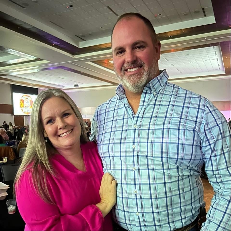 Jason Britt and Deana Britt, current owners of JL Britt Electric, Inc.